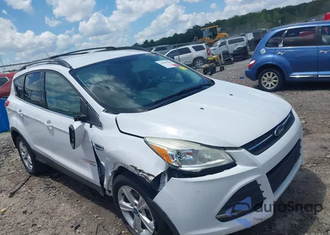 2014 Ford Escape Se из США, поврежденный, VIN 1FMCU0GX2EUB39918